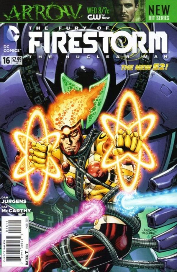 The Fury of Firestorm: The Nuclear Man #16