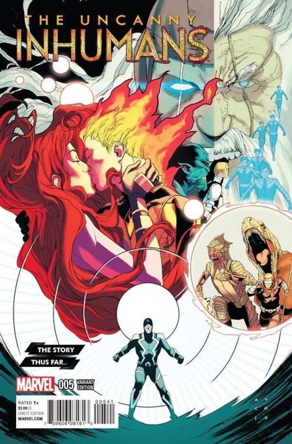 Uncanny Inhumans #5 (Story Thus Far Variant)
