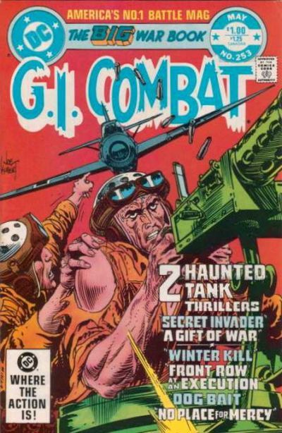 G.I. Combat #253 Comic