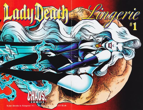 Lady Death In Lingerie #1
