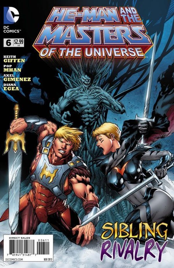 He-Man and the Masters of the Universe #6