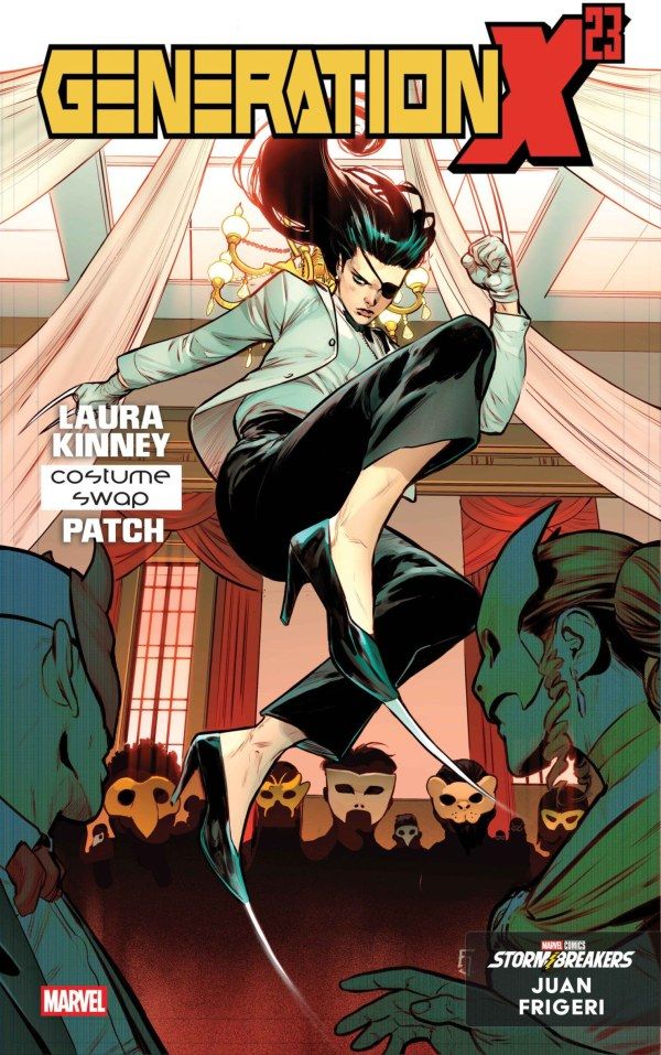 Generation X-23 #6 (Juan Frigeri Hellfire Costume Swap Variant) Comic