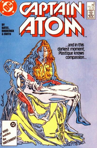 Captain Atom #8 Comic