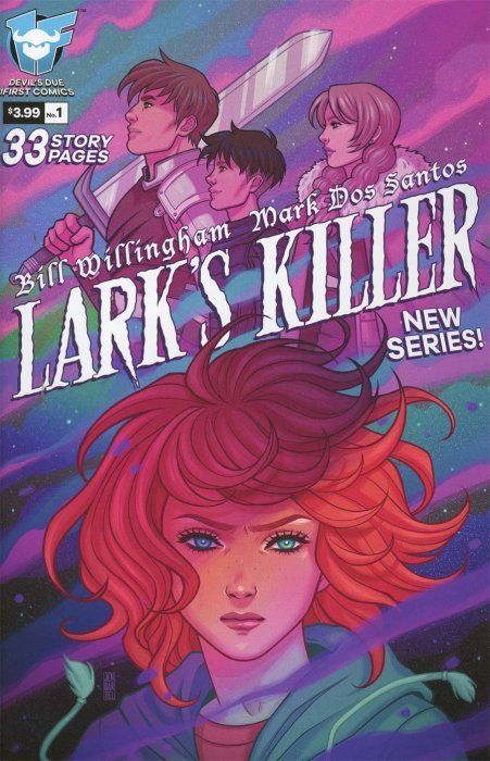 Lark's Killer #1 Comic