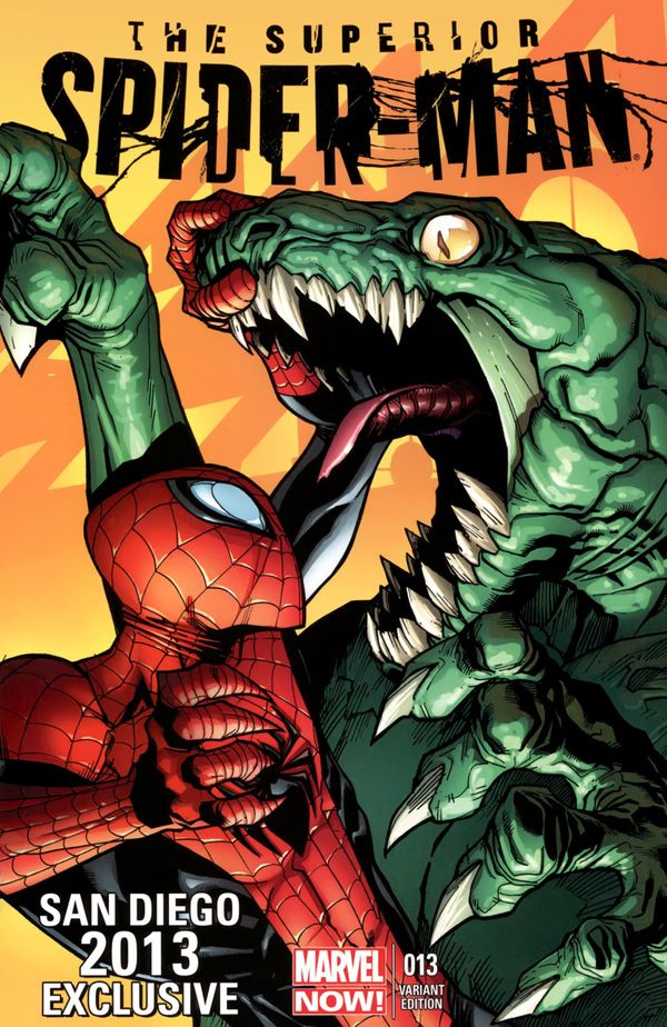 Superior Spider-Man #13 (Convention Edition)