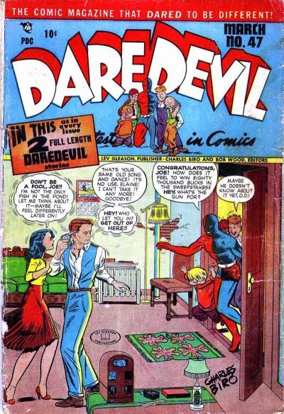 Daredevil Comics #47 Comic