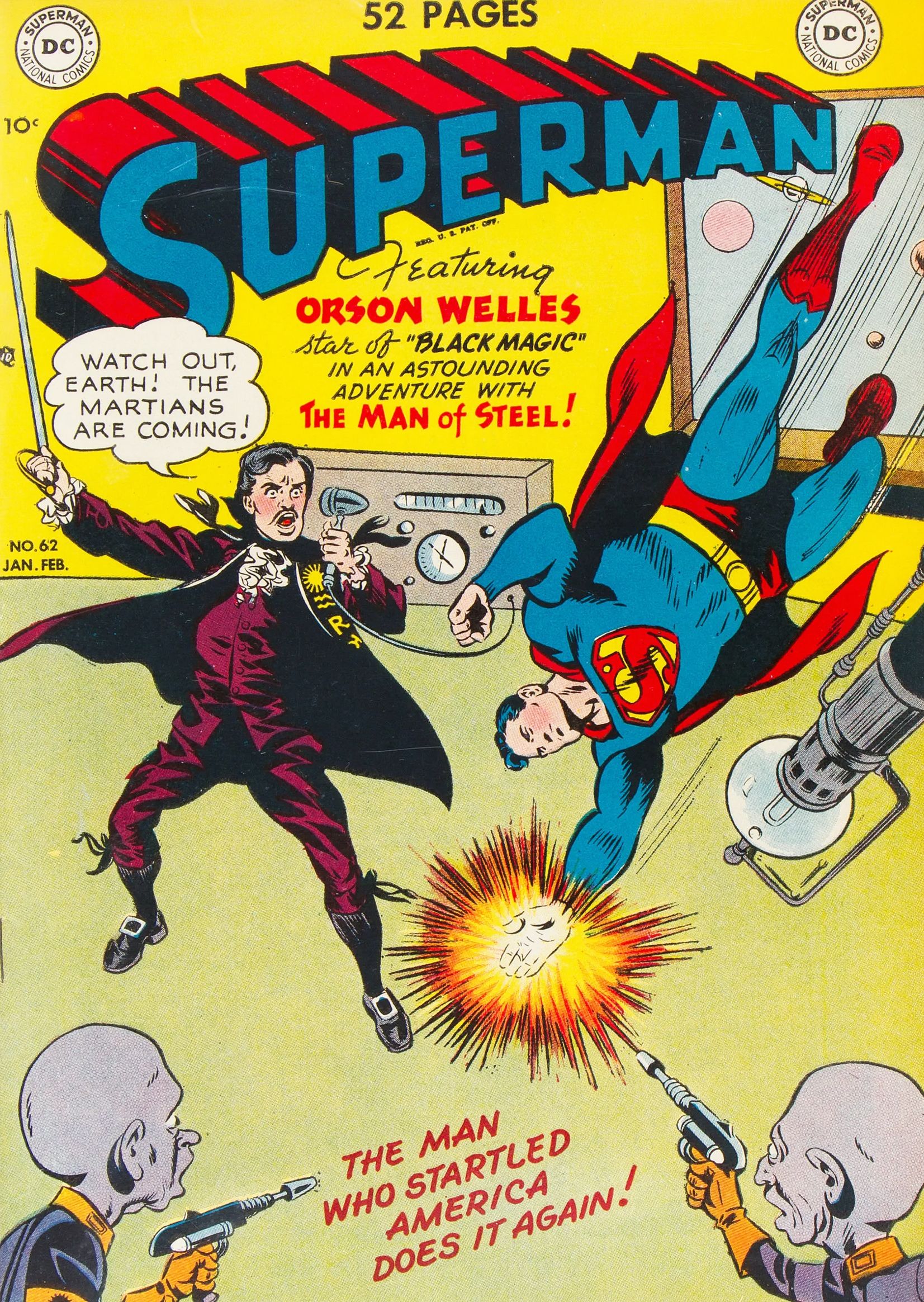 Superman #62 Comic