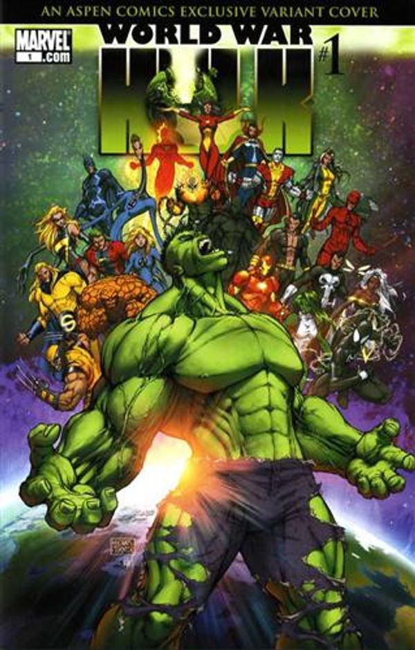 World War Hulk #1 (Aspen Variant Cover)