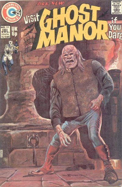 Ghost Manor #19 Comic
