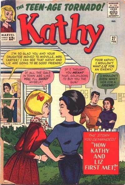 Kathy #27 Comic