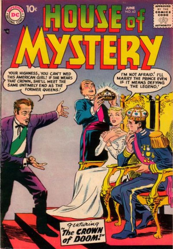 House of Mystery #63