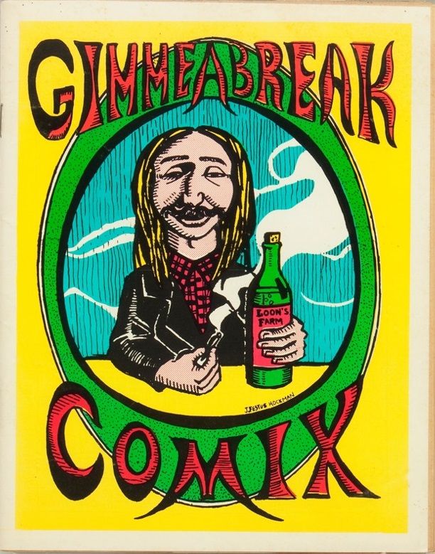 Gimmeabreak Comix #1 Comic
