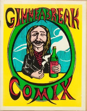Gimmeabreak Comix #1
