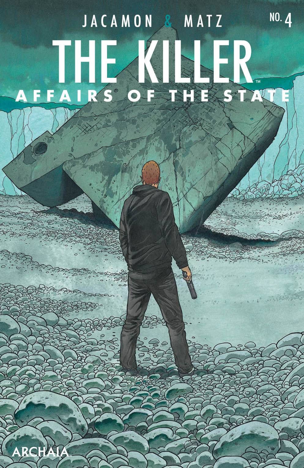 The Killer: Affairs of the State #4 Comic