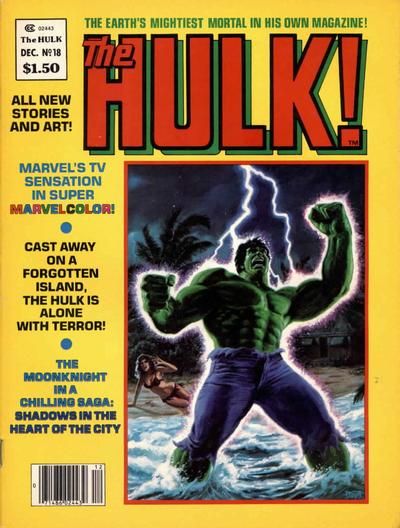 Hulk #18 Comic