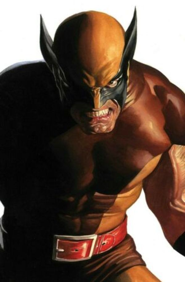 Wolverine #6 (Alex Ross Wolverine Timeless Variant)