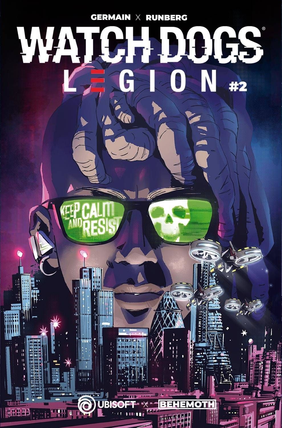 Watch Dogs: Legion #2 Comic