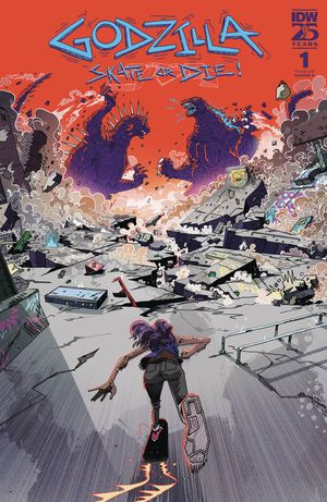 Godzilla: Skate or Die #3