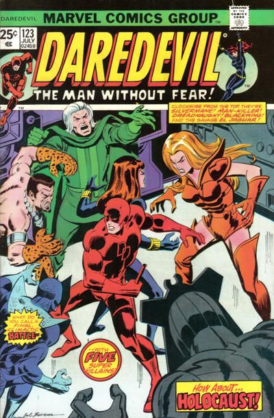 Daredevil #123 Comic