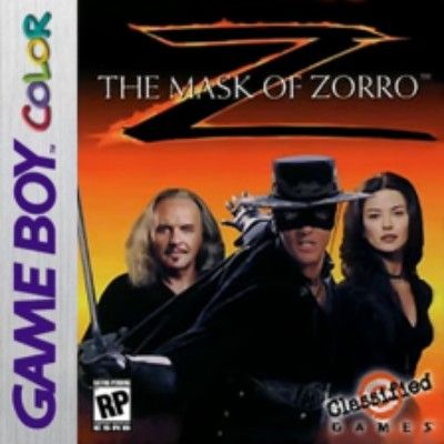 Mask of Zorro Video Game