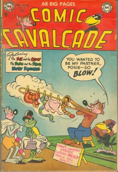 Comic Cavalcade #61 Comic
