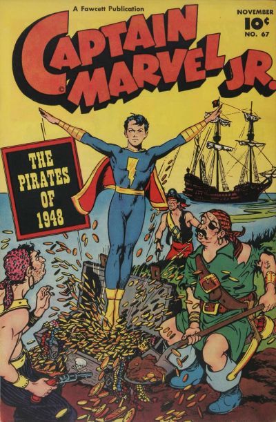 Captain Marvel Jr. #67 Comic