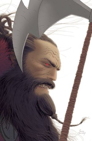 Klaus And The Crisis In Xmasville #1 (Frank Quitely Variant)