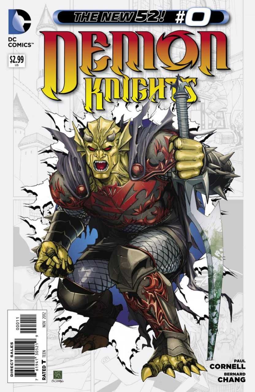 Demon Knights #0 Comic