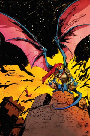 Gargoyles Demona #3 (Cvr H Inc 1:10 David Cousens Virgin Variant)