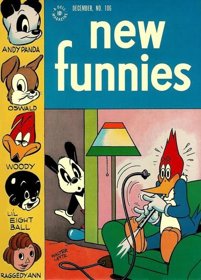 New Funnies #106 Comic