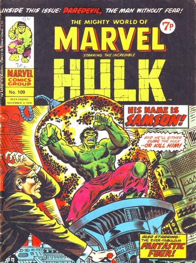 Mighty World of Marvel, The #109 Comic