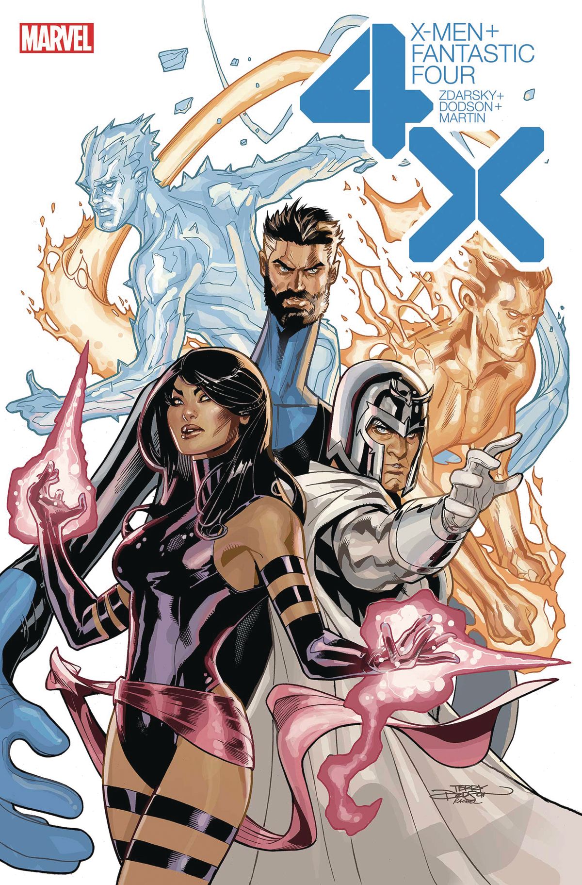 X-Men/Fantastic Four #3 Comic