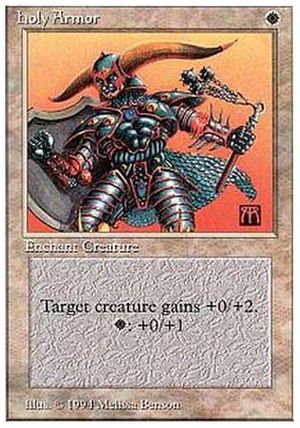 Holy Armor (Summer Magic)