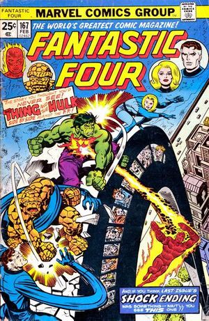Fantastic Four #167