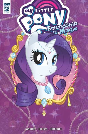 My Little Pony Friendship Is Magic #52 (10 Copy Cover)