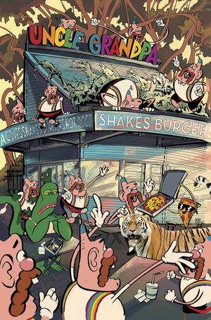 Uncle Grandpa #1 (Nycc Exclusive Variant)