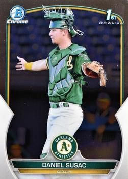 Daniel Susac 2023 Bowman - Chrome Prospects Baseball #BCP-5 Sports Card