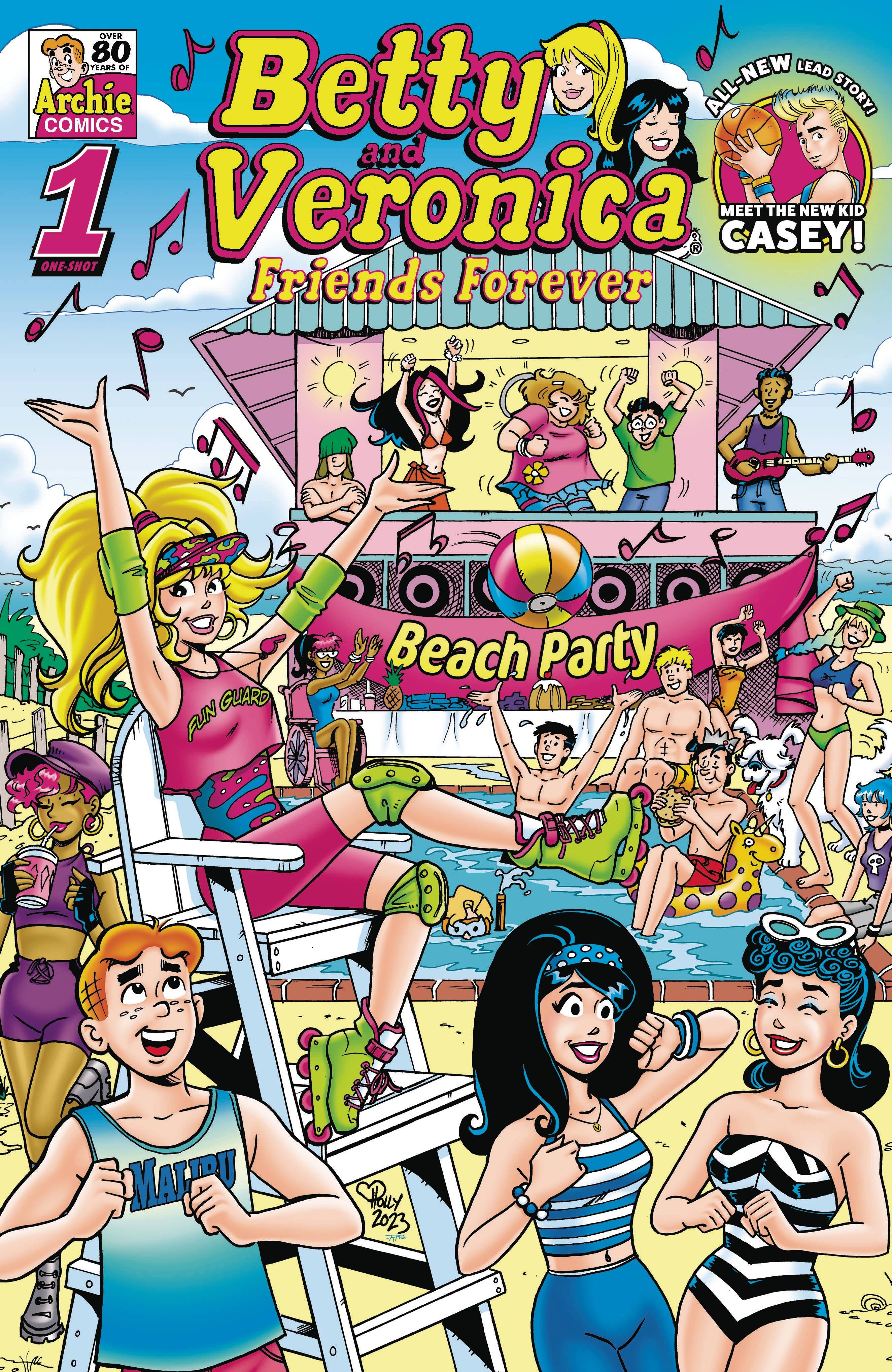 Betty and Veronica Friends Forever: Beach Party #nn Comic