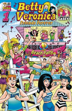 Betty and Veronica Friends Forever: Beach Party #nn