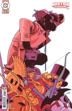 Justice League Unlimited #22 (Cvr B Bruno Redondo Card Stock Variant)