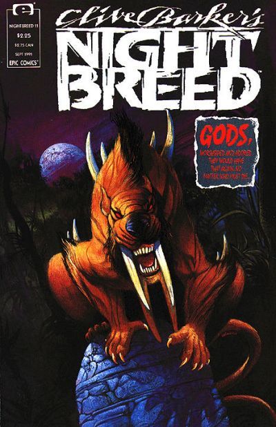 Clive Barker's Nightbreed #11 Comic