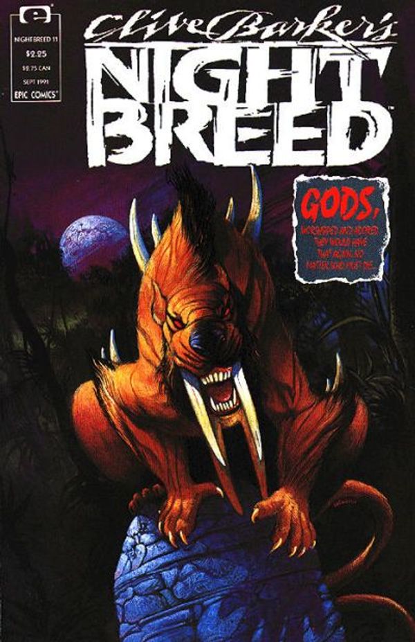 Clive Barker's Nightbreed #11