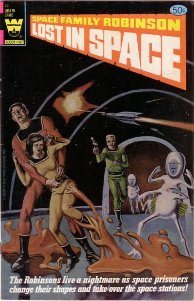 Space Family Robinson #56 Comic