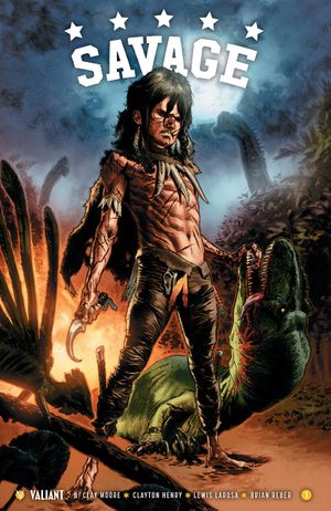Savage #1 (3rd Printing)
