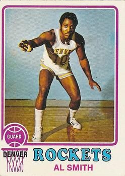 Al Smith 1973 Topps #181 Sports Card