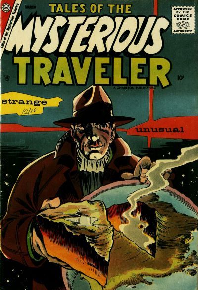 Tales of the Mysterious Traveler #7 Comic