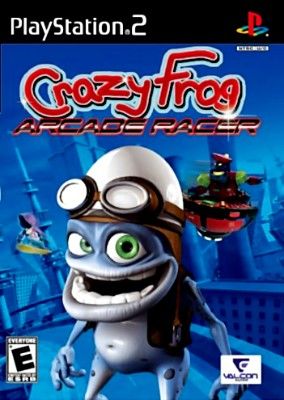 Crazy Frog Arcade Racer Video Game