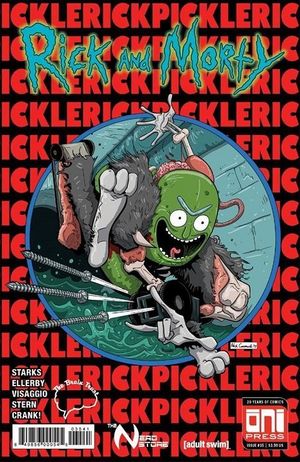 Rick and Morty #35 (Brain Trust Edition)