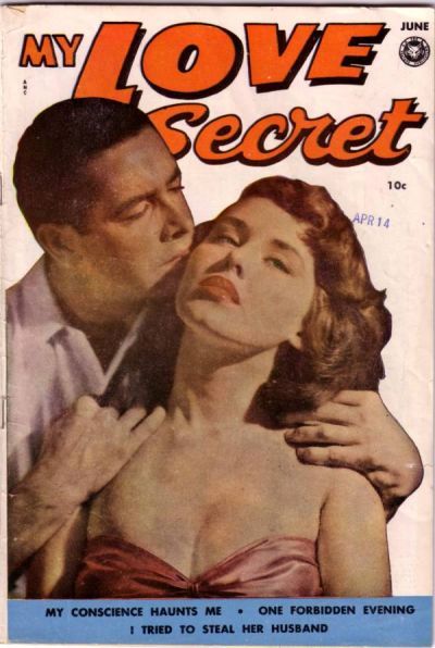 My Love Secret #30 Comic