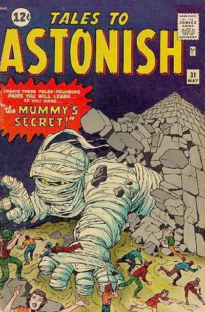 Tales to Astonish #31 Comic